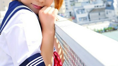 DV-1218  A uniform girl who is forcibly thrust into a Ji ○ port in an unpopular place. It should have been unpleasant at first, but ... a lewd uniform girl who shakes herself and gets squid with a hard piston! Chihiro Mochizuki