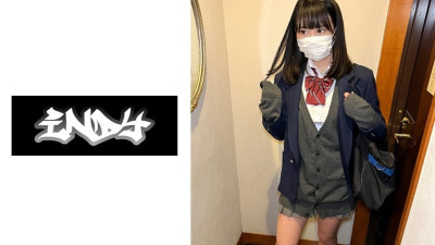 IND-168 Face revealed  A miniskirt girl who doesn