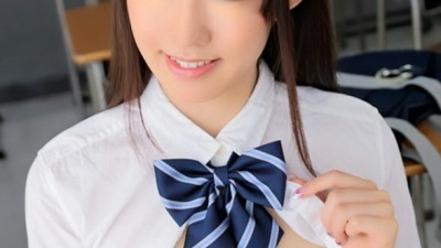 DV-1477  Sex with Azumi-chan, a beautiful girl in G-cup uniform, in her room. While shaking the boobs that have grown fluffy, make him squid many times with his boyfriend