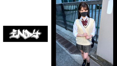 IND-140 *School specific  Girl in uniform at the end of class ③ Directly in front of the school gate _ Doing P with her face exposed, creampie press on a beautiful girl whose life will end if she finds out *Be prepared for a ban