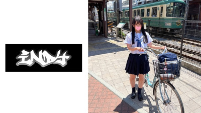 IND-112 Black Hair Neat System  K Prefectural Shonan Girls K ② _ Beautiful Girl In Uniform On The Way Home From School And P Activity _ Creampie x 2 * We Are Not Responsible For Possession