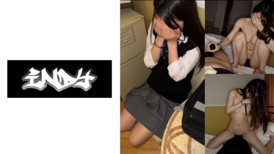 IND-102  Uniform girls who are reluctant to see their faces ③ and P activities