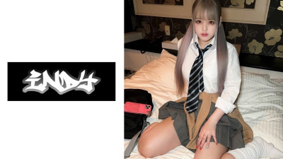 IND-124 Facing  Correspondence gal and P activity_Gonzo video with flashy and loose socks uniform girl