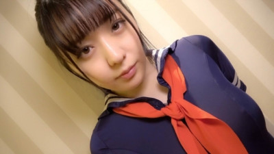NAEN-118  Just a neat and clean bitch! The Madonna F-Cup black-haired beauty in the class was a shaved god circle girl with a vaginal cum shot! Rina Takase