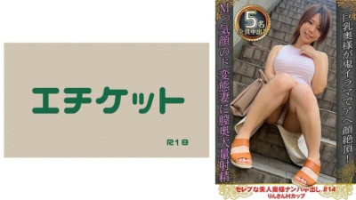 DHT-0896 Picking up a beautiful celebrity wife and creampie #14 Rin H cup 710 3