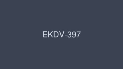 EKDV-397 Immediate Fucking x Convulsions x Sweaty x Creampie Passionate SEX Nozomi Hanyu