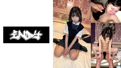 IND-105 Miyako ②  Black-haired orthodox beautiful girl and P activity * She looks too young, so please own it at your own risk.