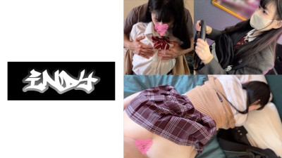 POK-055 Face showing  Extremely rare_ Gonzo with a girl in black pantyhose uniform_ Seed sex with a girl with beautiful legs I met on SNS