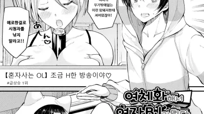 여체화해서 여자BJ가 되다