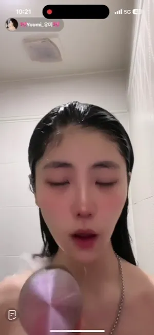 샤워라방녀 촬영도중 꼭노 (얼공)